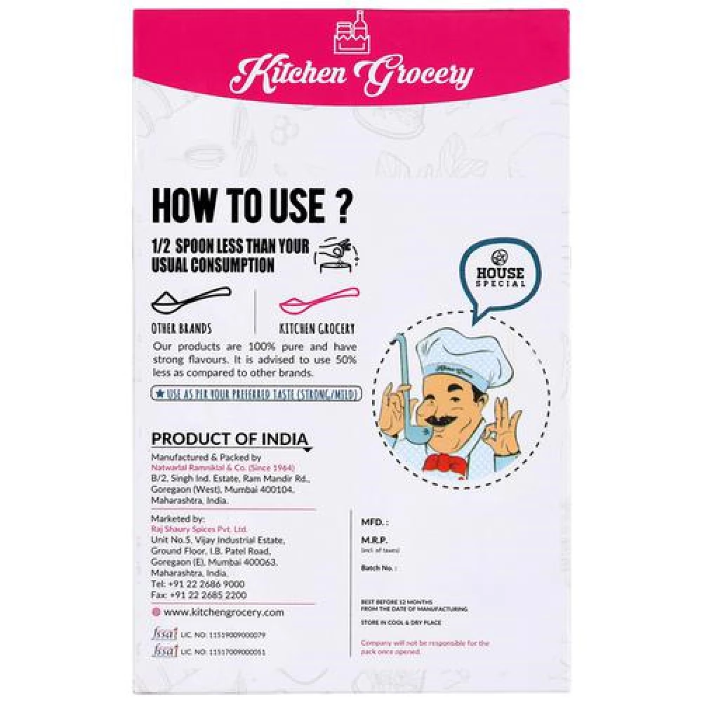 Kitchen Grocery Masala - Pav Bhaji, 100 g-2.webp